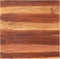 vidaXL - Tafelblad - 25-27 - mm - 70x70 - cm - massief - acaciahout