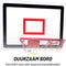 Dunlop Basketbalset Junior - Verstelbaar 165-205 cm - Standaard met bal en pomp