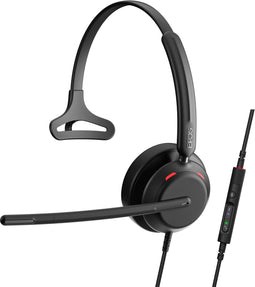 EPOS IMPACT 730T - Mono headset - USB-C - MS Teams - Zwart
