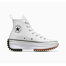 Dames casual sneakers Converse STAR HIKE CANVAS PLATAFORM 166799C Wit Schoenmaat