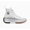 Dames casual sneakers Converse STAR HIKE CANVAS PLATAFORM 166799C Wit Schoenmaat