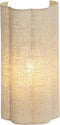 vtwonen Wandlamp Fringe - Naturel - 15x10x30.5cm - Binnen Modern