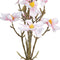 Boeket Groen Roze 37 x 20 x 41 cm Magnolia