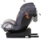 Chipolino Volare Autostoel - i-Size - Groep 0+-1-2-3 - 40-150 cm - 0 tot 36kg - Isofix - 360° Draaibaar - Granite Grijs