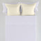 Kussenhoes Alexandra House Living Crème 55 x 55 + 5 cm