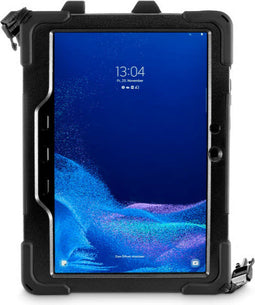 Hama - Rugged Style - Tabletcover voor Samsung Galaxy Tab Active4 Pro - 360°-rotatie - Zwart