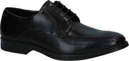 ECCO Melbourne - Heren Veterschoenen - Uitneembare inlegzool met ECFS ™ - Zwart - Maat 49