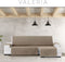 Bankbedekking Eysa VALERIA Beige 100 x 110 x 290 cm