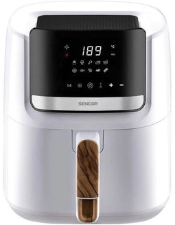 Airfryer - SENCOR - SFR 6551WH - 1600 W - 6,5 L - Wit