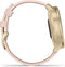 Garmin vívomove Style - Smartwatch - 24/7 gezondheidsmonitoring - Goud/Roze