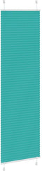 vidaXL - Plissé - rolgordijn - 60x200 - cm - stofbreedte - 59,4 - cm - petrol - groen