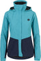 AGU Section Regenjas Essential - Dames - Waterdicht Poray 5000 - Blauw - XS