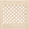 vidaXL - Kastdeuren - met - latwerk - 2 - st - 39,5x39,5 - cm - massief - grenenhout