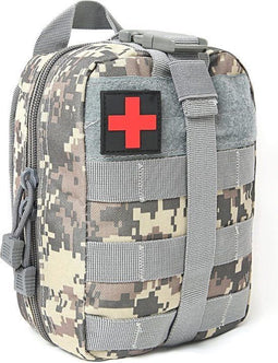 Tactische Medische Kit - Outdoor EHBO-Kit - MOLLE-compatibel - 900D polyester