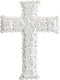 Ornament The Shell Cross white groot