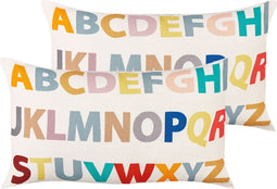 ASARUM - Sierkussen set van 2 - Meerkleurig - Katoen