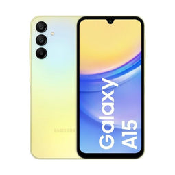 Samsung Galaxy A15 5G - Geel - 128 GB - Dubbele fysieke simkaart