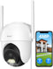 Arenti OP1 Beveiligingscamera Nachtzicht Voor Buiten - 4MP - Beweegbaar - Dual-Band Wifi - Draadloos - Full360° bewaking - Geen Blinde Vlekken - Geen Maandelijkse Kosten - HD - Besturing via App - Waterdicht - Onvif