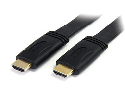 Startech.com HDMM5MFL - HDMI-kabel - 5m - 4K ondersteuning - Zwart