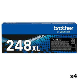 Brother HLL3220CW - Toner - 3000 Pagina's - Zwart (4 stuks)