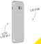 Accezz Galaxy A5 (2017) - Clear Backcover - Schokabsorberend - Transparant