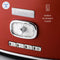 Westinghouse Retro Broodrooster - 815W - 2 sleuven - Rood