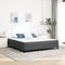 vidaXL - Medium - Pocket - Veermatras - - - Donkergrijs - - - 180x200x20 - cm - Stof