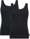 Sloggi 24/7 - Heren Singlet - Katoen met LYCRA® FREEF!T® X-MOVE - Zwart