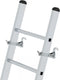 MUNK Ladderkop Lock Haak - Ladderhouder - Traploos instelbaar - Haak Ø 50mm (2 stuks)