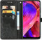 iMoshion Hoesje Geschikt voor Oppo A74 (5G) / A54 (5G) Hoesje Met Pasjeshouder - iMoshion Mandala Bookcase - Zwart