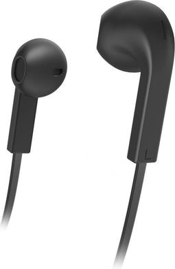 Hama Advance - Stereo-oordopjes - Ingebouwde microfoon - Zwart