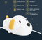 Sleepy Friends Nachtlampje Hondje - Dimbaar Kinderlampje - USB Oplaadbaar - Kindvriendelijk
