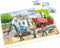 Hubelino Blokpuzzel Op de Bouwplaats, 35st.