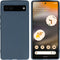 iMoshion Hoesje Geschikt voor Google Pixel 6a Hoesje Siliconen - iMoshion Color Backcover - Donkerblauw