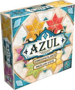 Next Move Games - Azul Zomerpaviljoen - Bordspel voor 2-4 spelers - Speeltijd 45 minuten