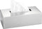 WENKO Tissuebox RVS - Tissuehouder - Wandmontage - Gesatineerd (1 stuk)