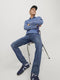 JACK & JONES Glenn Fox - slim fit jeans - Super Stretch - denimblauw