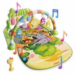 Sweet Sprout Babygym - Speelmat 75x52x39cm - Geluiden - Rammelaar