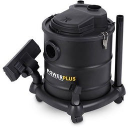 Powerplus POWX308 - Aszuiger 1200W 20L - Hittebestendig - Zwart