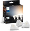 Philips Hue White Ambiance - GU10 LED Spot - Slimme verlichting met 50.000 wittinten (3-pack)