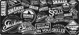 Sharkoon SKILLER SGP2 - Gaming muismat - XXL - Zwart