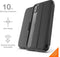 Gear4 Oxford - Flip cover - Shockproof - Zwart