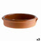 Sauspan Barro Clasico Bruin Keramisch Ø 30 cm (3 Stuks)