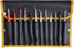 Bernstein Tools for Electronics 5-100 Pincetset 12-delig
