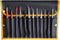 Bernstein Tools for Electronics 5-100 Pincetset 12-delig