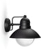 Philips Hoverfly - Buitenwandlamp - Vintage uitstraling - Zwart