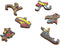 Creative Craft Group Houten Legpuzzel Tijger 130st.