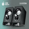 NGS SB 210 - Multimedia Luidspreker - Bluetooth - Zwart