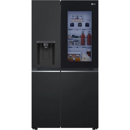LG GSGV80EPLD - Side by side koelkast - Smart bediening - Vershoudlade groente en fruit