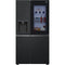 LG GSGV80EPLD - Side by side koelkast - Smart bediening - Vershoudlade groente en fruit